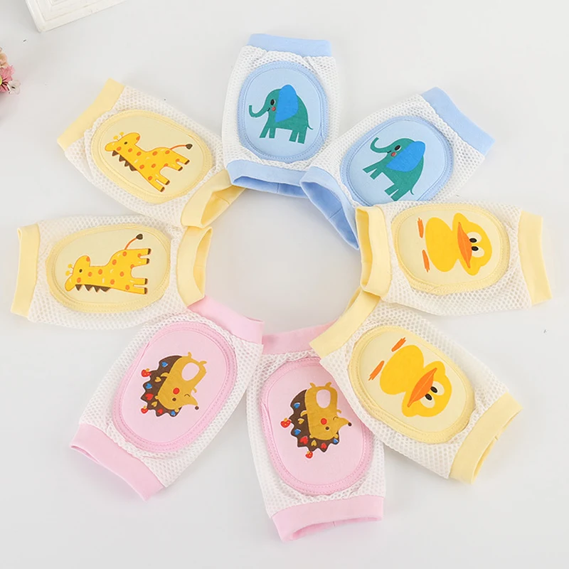 Новинка 2019 1 пара детские защитные наколенники носки для младенцев малышей