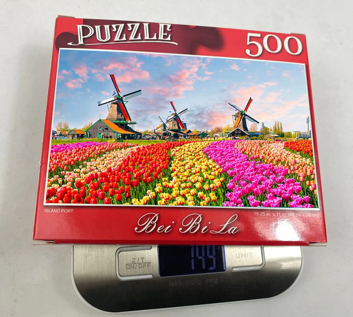 

500 Piece Dutch Windmill Scenery Theme Adult Children Puzzle best Holiday Gift Toy For Kid Beautiful Easter Jigsaw Puzzle