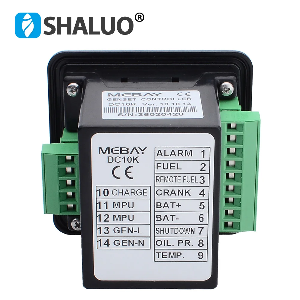 Mebay DC10G дизельный генератор с ручным запуском модуль контроллера генератора