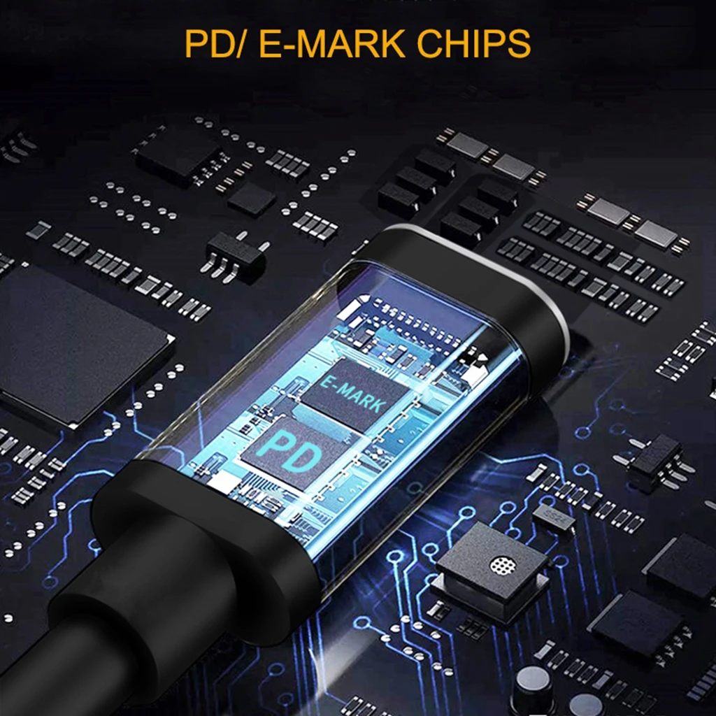 Переходник USB Type-C на 6 5x4 4 5*4 мм штекер 100 Вт зарядный кабель для ноутбука Sony LG
