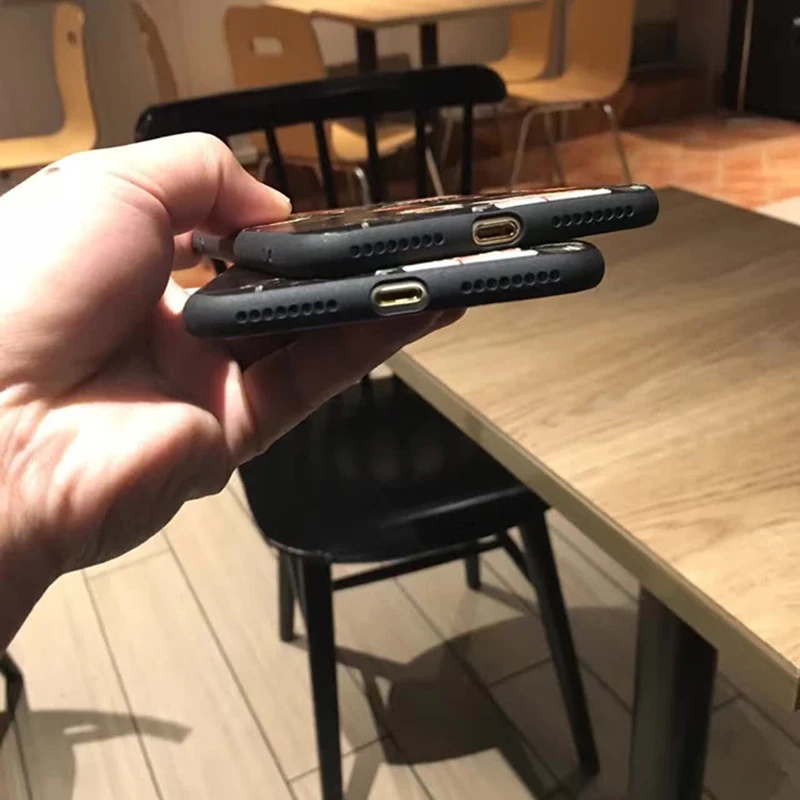 Розовый черный чехол для Xiomi Xiaomi Redmi Note 6 Pro Чехол 7 5 | Мобильные телефоны и
