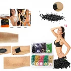 Твердые восковые бобы, удаление волос воском, горячий депиляционный Лавандовый аромат, восковые бобы для рук