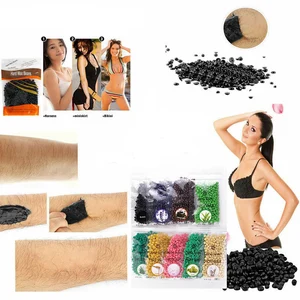 Твердые восковые бобы, удаление волос воском, горячий депиляционный Лавандовый аромат, восковые бобы для рук