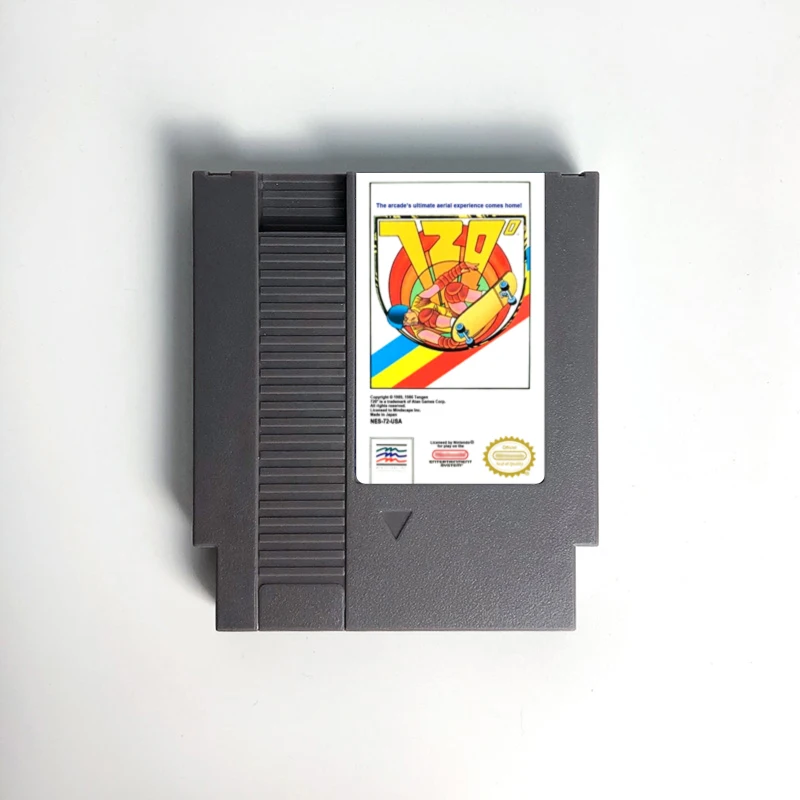 

720 ° 720 игровой Картридж для консоли NES 72 Pin