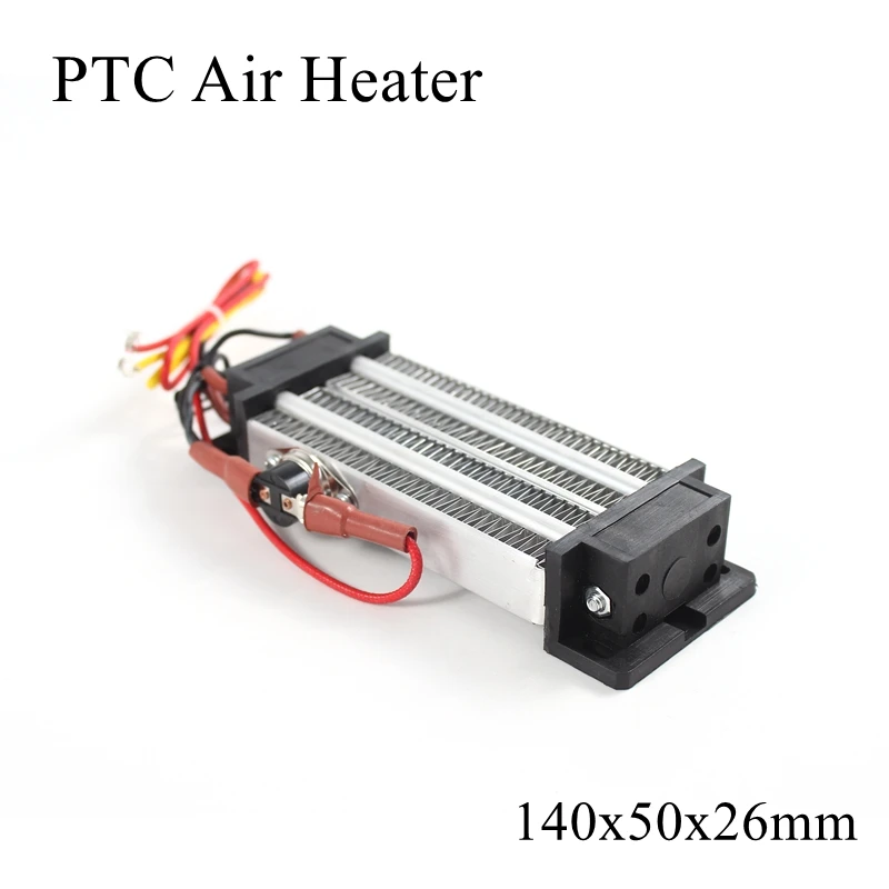 140x50x26 мм 72V 110V 220V 500W PTC нагреватель керамический термистор воздушный Нагреватель