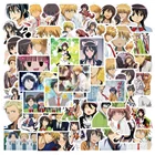 103050 шт. Японская популярная анимация президент является горничной взрослые граффити водостойкая наклейка для чемоданов холодильника оптовая продажа