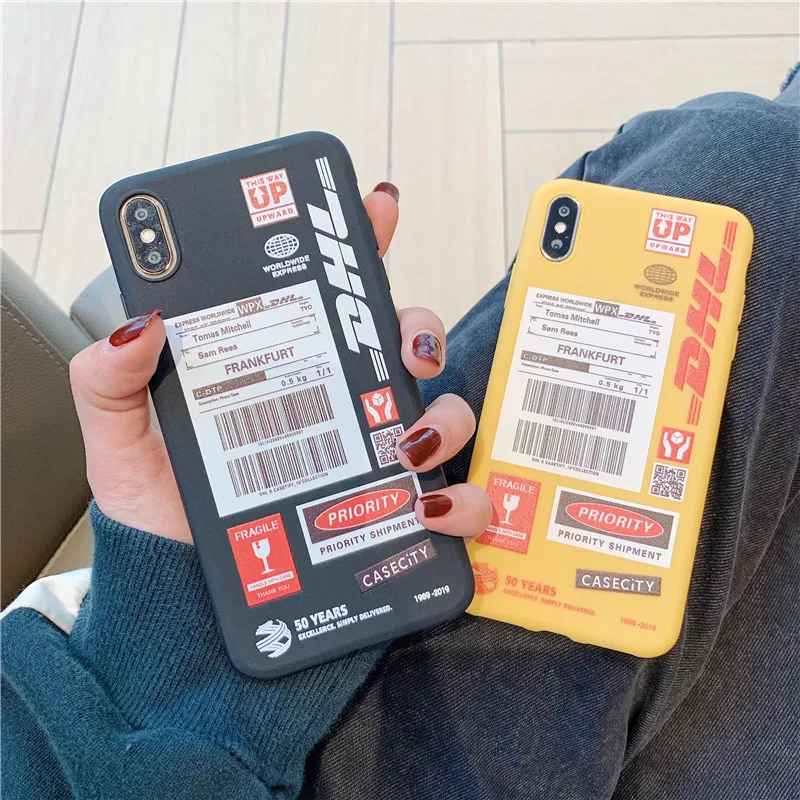 Хит продаж DHL экспресс чехол для телефона Samsung Note 10 plus 8 9 S10 E S9 S8 S7 A30 A50 A70 A80 A5 A8 A9