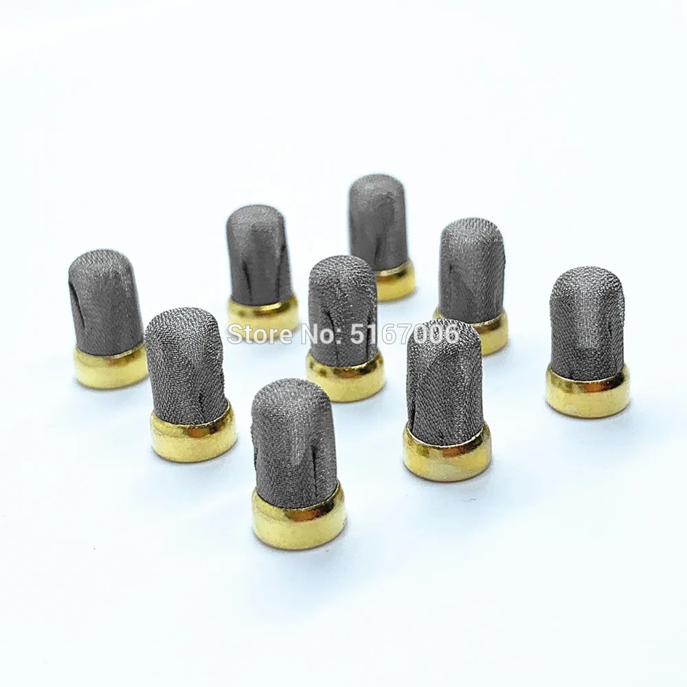 Бесплатная доставка 30 шт. топливный инжектор металлический микрофильтр 10 3*6 06*3 мм