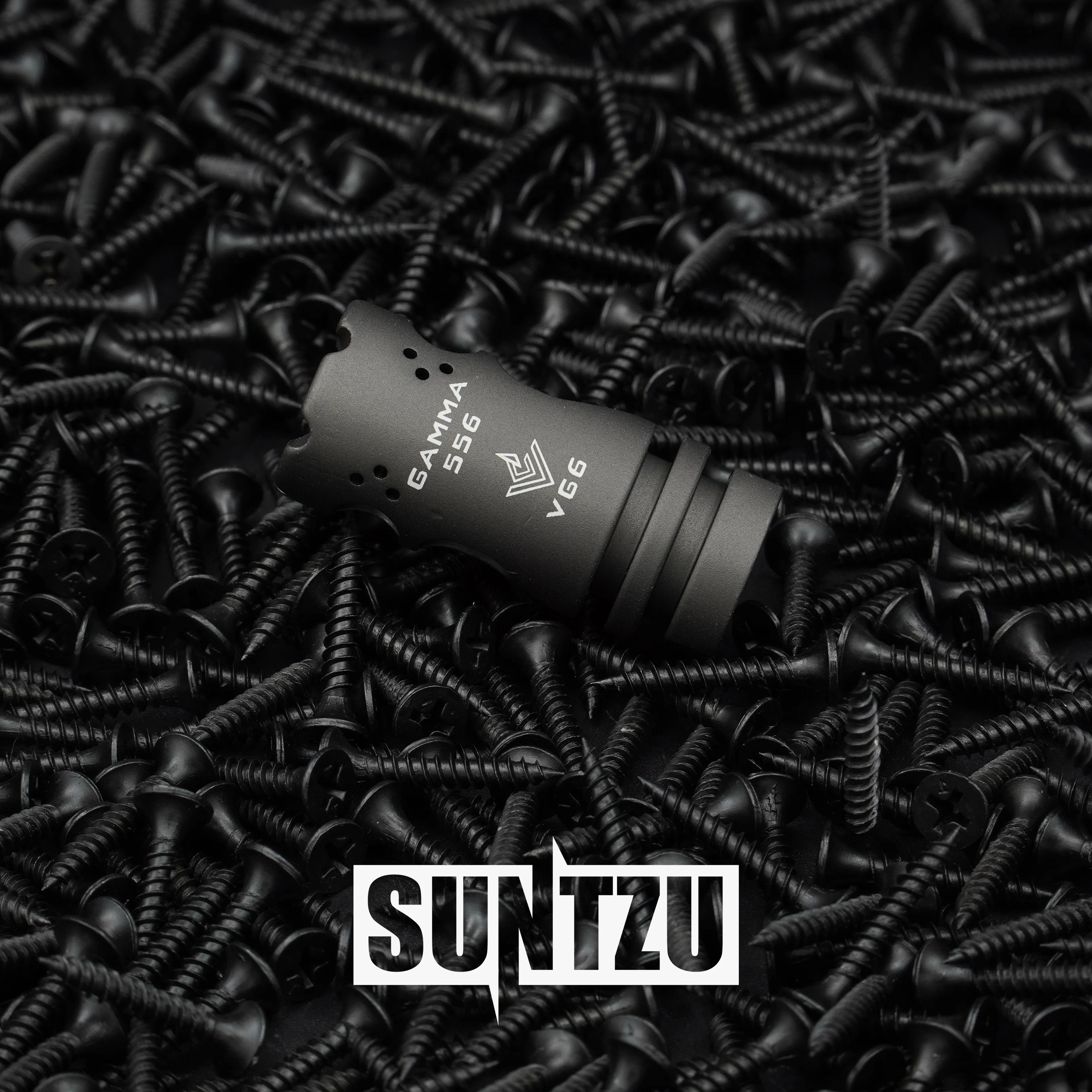 

Full Metal 14MM CCW Thread Negative GAMMA EPSILON 556 VG6 Flash Hider