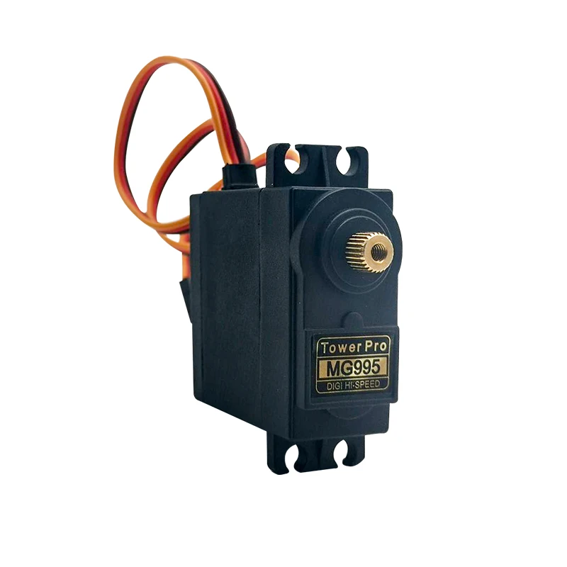 Сервопривод MG995 цифровой металлический редуктор для управления вождением