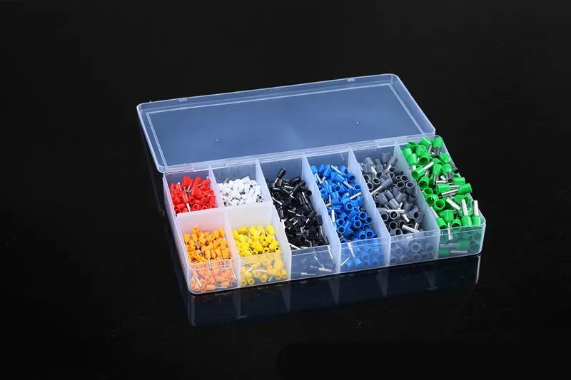 AWG 10 12 в штучной упаковке Набор клеммных колодок 800 шт холодного отжима