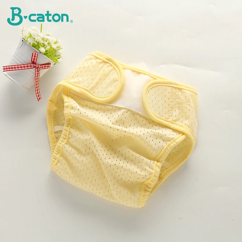 Детские многоразовые подгузники штаны тканевые для детей тренировочные