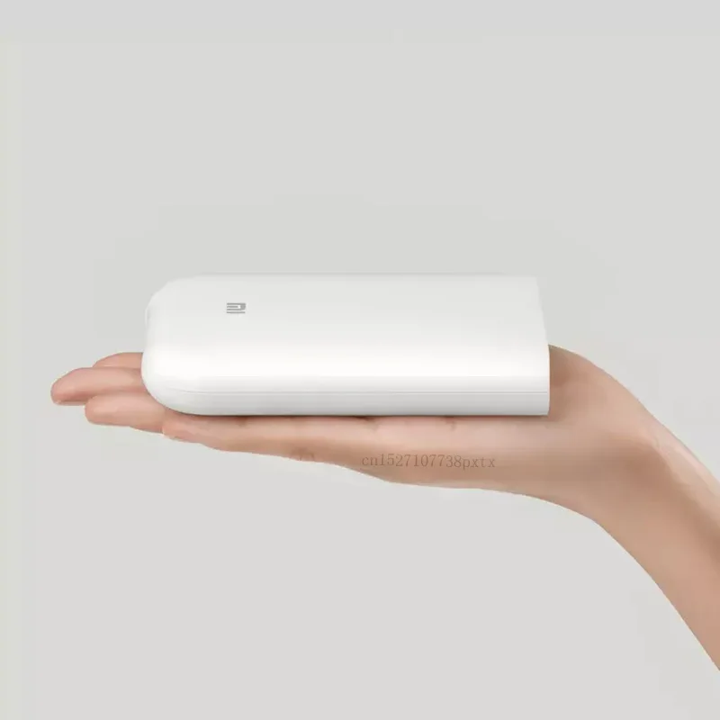 Xiaomi mijia AR принтер 300 точек/дюйм портативный фото мини карман с поделкой DIY 500 мАч принтер для фотографий Карманный принтер работа с альбомом