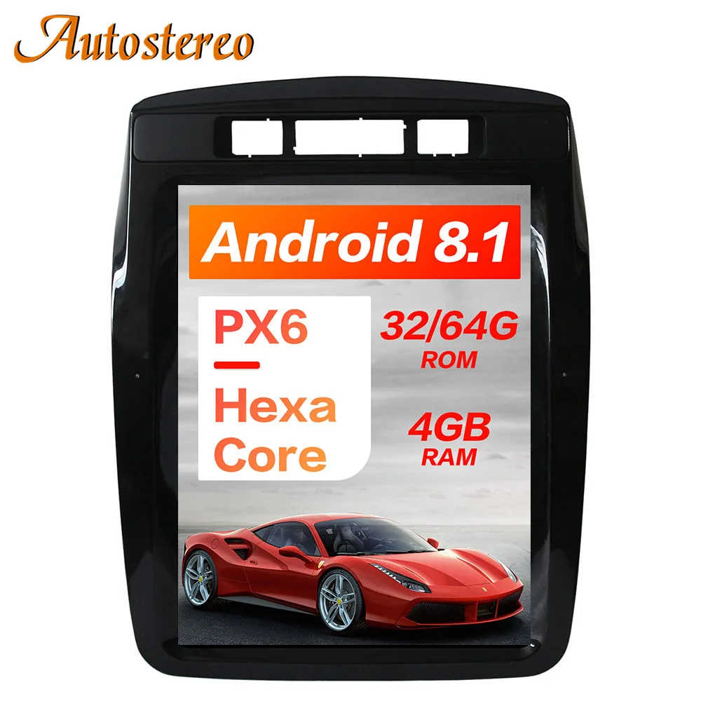 Gps навигация Android 8,1 Tesla стиль Gps трекер для VW Volkswagen Touareg 2010- головное устройство Мультимедиа Радио Wifi автомобильный видеорегистратор