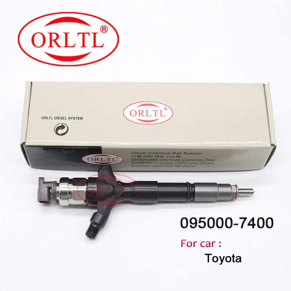 

ORLTL Новый инжектор общей топливной системы для Hilux 095000-7400 095000-7401 095000-7410 095000-7400 095000-7490