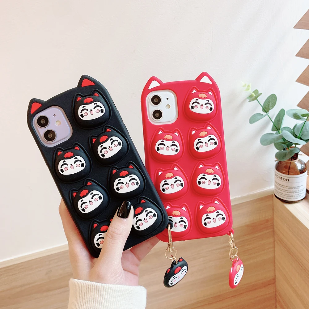 

Мягкий чехол для iPhone 13 12 11 Pro X XS Max XR SE 2020 6 6S 7 8 Plus