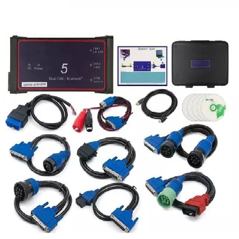 

DPA5 WITHOUT BLUETOOTH Dearborn Protocol Adapter 5 Heavy Duty OBD2 Truck Scanner DPA5 Diesel Heavy Duty Car Diagnostic Tool