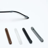 10pcs anti slip soft silicone eyeglass strap retainer holder sunglasses ear hook temple tip glasses bracket end glasses grip