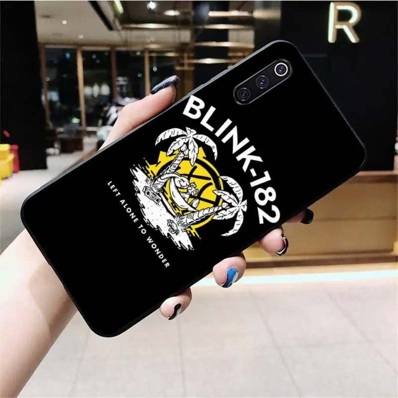 Панк-рок-группа Blink 182 DIY Роскошный чехол для телефона Xiaomi Mi10 10Pro 10 lite Mi9 9SE 8SE Pocophone F1