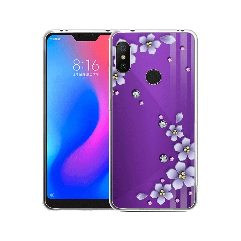 Мобильный чехол для телефона Xiaomi Redmi Note 4 4X3 5 6 7 Pro 5A жесткий на голову с