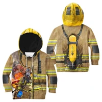 firemen apparel hoodies t shirt 3d printed kids sweatshirt jacket t shirts boy girl funny cosplay costumes 02