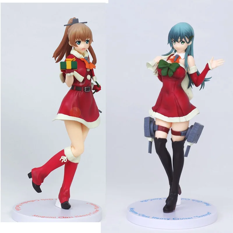 ОригинальнаяфигуркаканьтайколлекцияСудзуяКуманорождественскоеплатьеVer