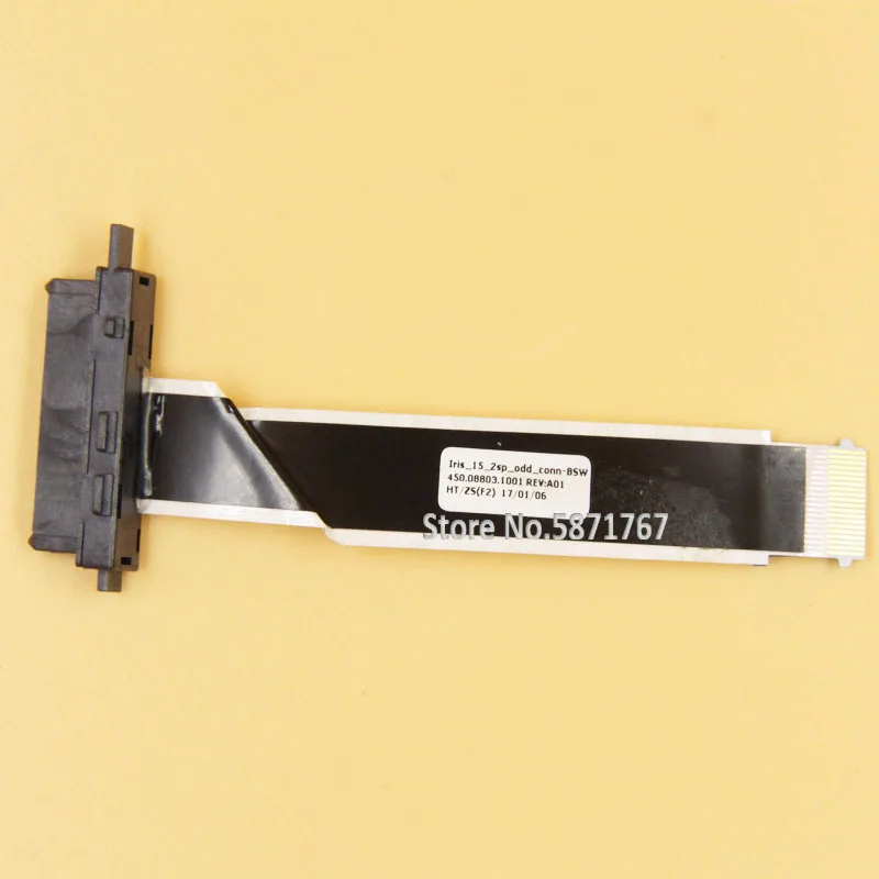 Разъем для DVD привода Dell Inspiron 15 3552 SATA 450.08803.0001 450.08803.1001|Компьютерные кабели и
