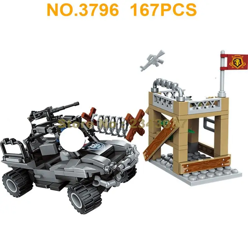 167 шт. swat армейские горный городской прорыв в сигнальное ограждение съемки