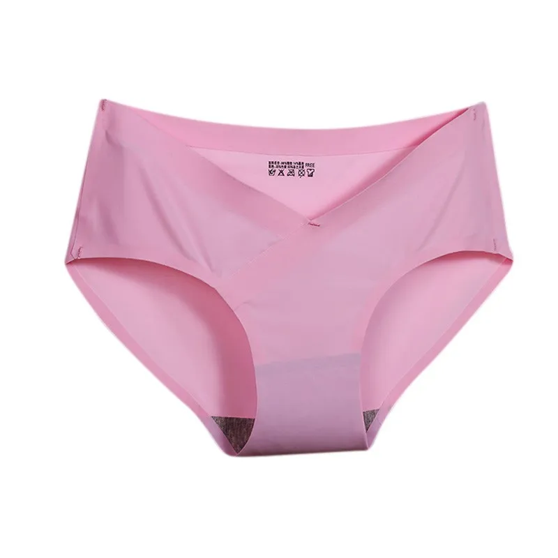 Трусики для беременных женщин хлопковое нижнее белье U образной формы с