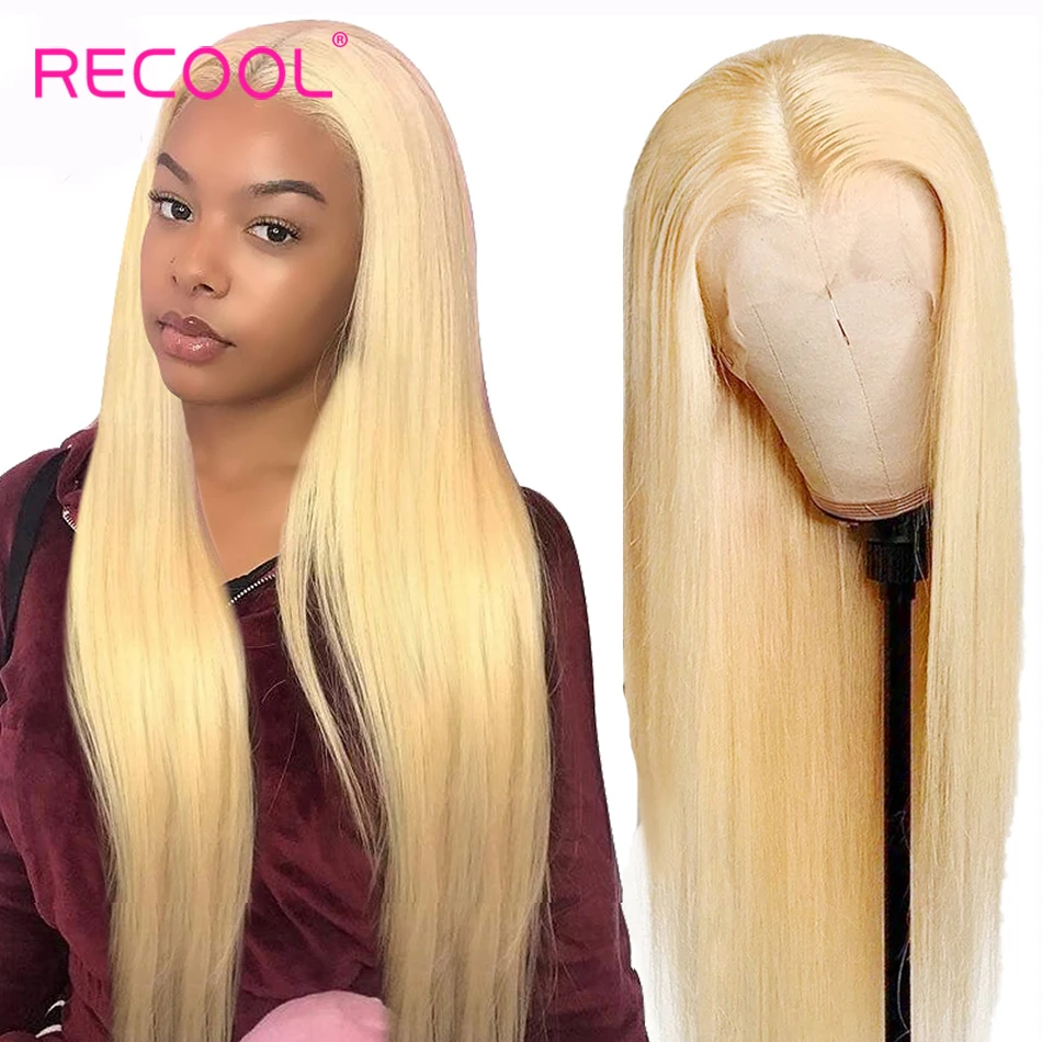 613 светлый парик фронта шнурка HD Прозрачный передний человеческих волос Remy