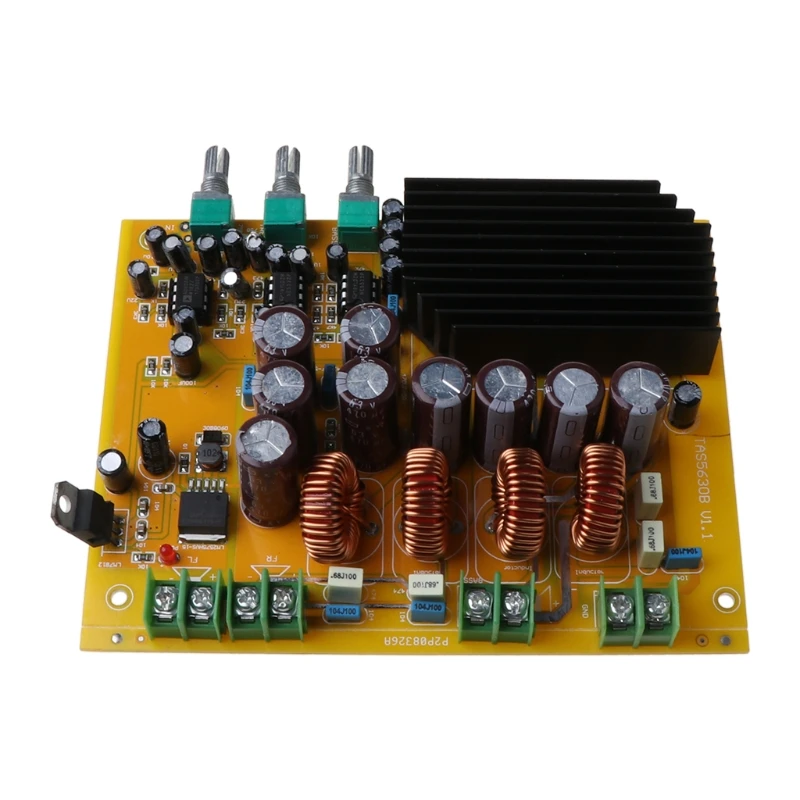 

2.1-channel 300W+2 x150W TAS5630 Class-D Subwoofer Digital Amplifier Board Amplificador