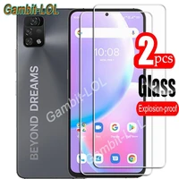 For UMIDIGI A11 Pro Max Tempered Glass Protective UMI A11ProMax 6 8Inch Screen Protector Smart Phone Cover Film