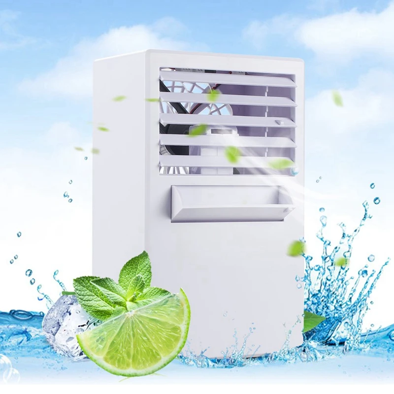 Вентилятор кондиционера охладитель воздуха для личного пространства небольшой