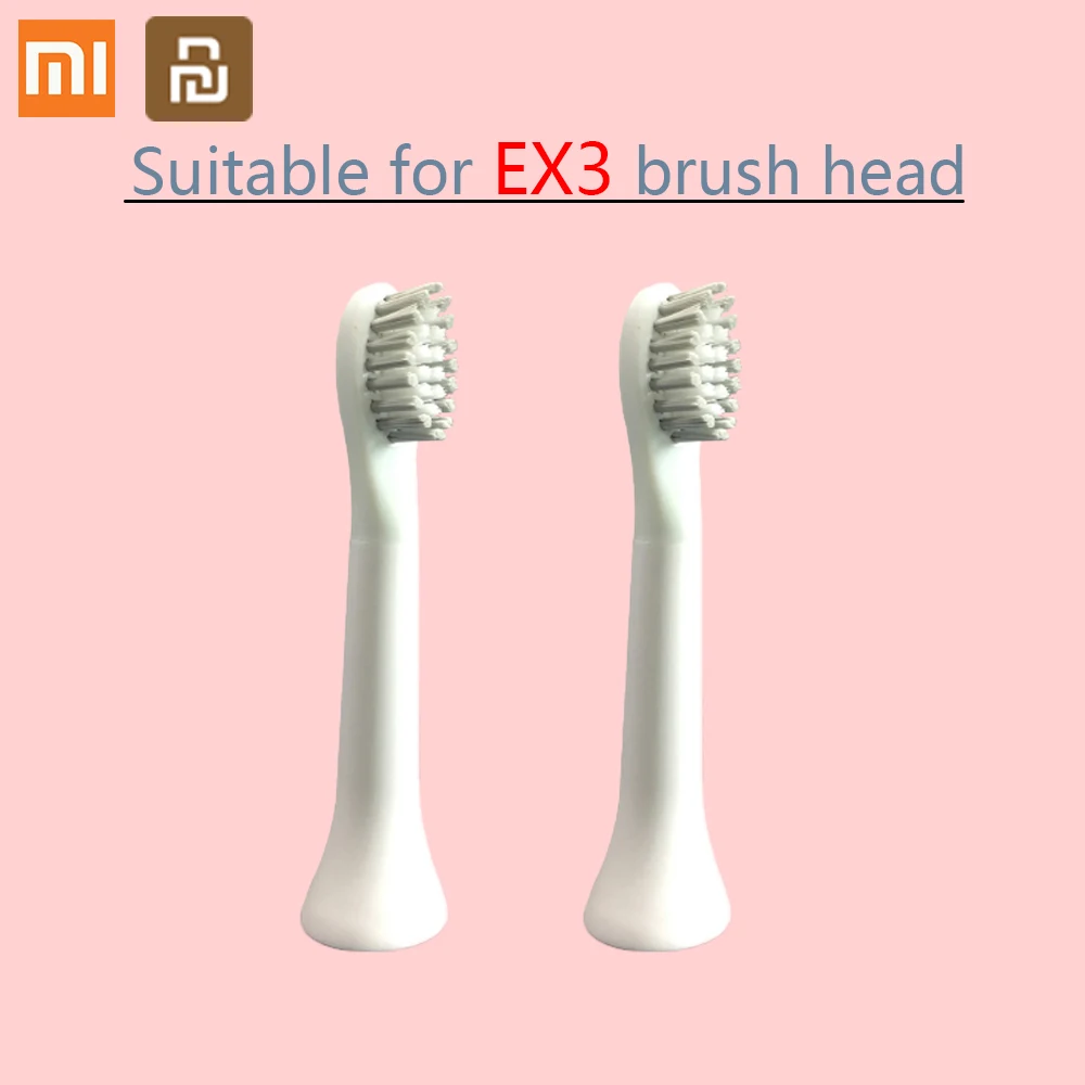 Toothbrush head Xiaomi электрическая зубная щетка Sonic волновая зубная щетка для сменной головки зубной щетки перезаряжаемая электрическая зубная щетка подарок 5 - Цвет: Toothbrush head