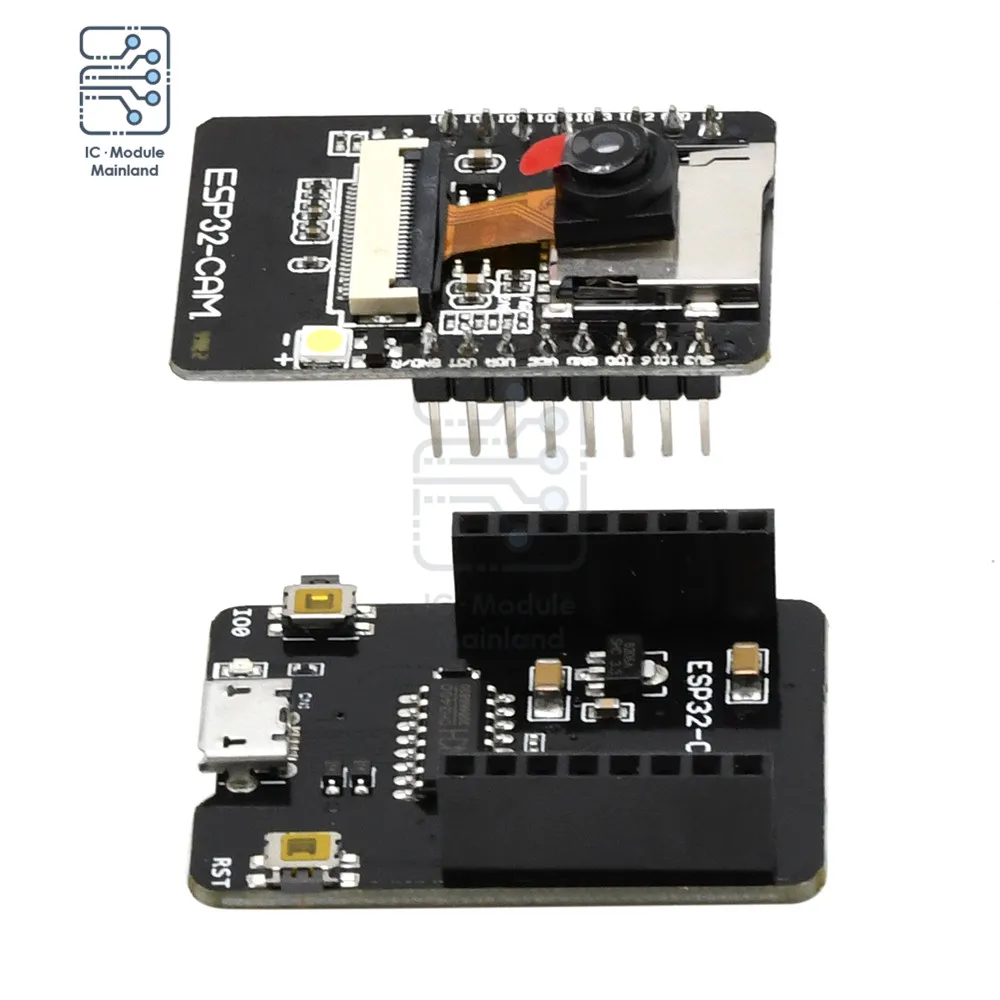 Макетная плата ESP32-CAM-MB WiFi ESP32 MB с MICRO USB CH340G Bluetooth + OV2640 камера 2 4G антенна IPX |