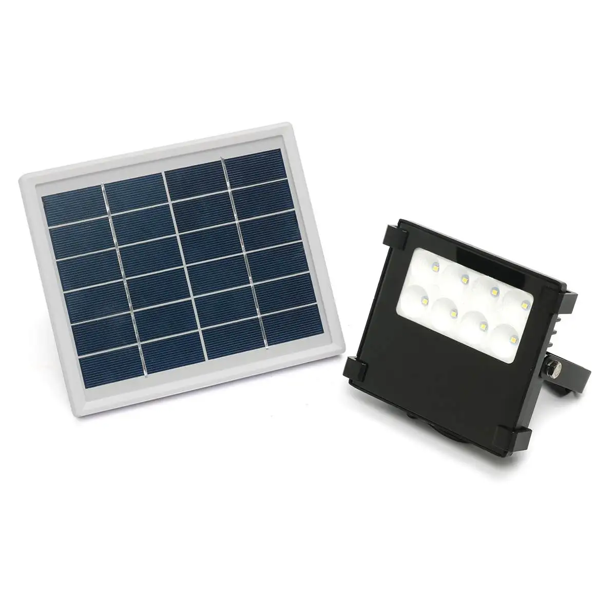 Солнечный прожектор светильник 8LED открытый солнечный ing водонепроницаемый IP65
