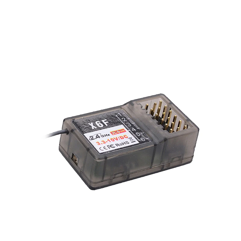 DUMBORC X6F/X6FG 2,4G 6CH радиоприемник системы управления для Domborc RC X6 передатчик Радиоуправляемый автомобиль Лодка передатчик