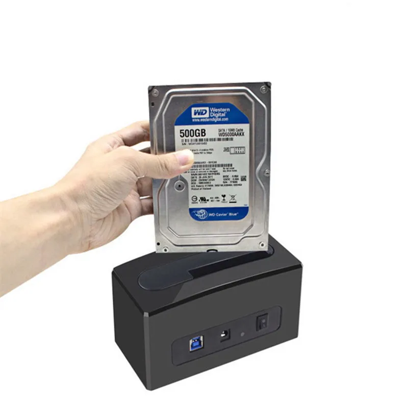 2 5/3 5 дюйма Универсальный SATA жесткий диск база USB3.0 один коробка