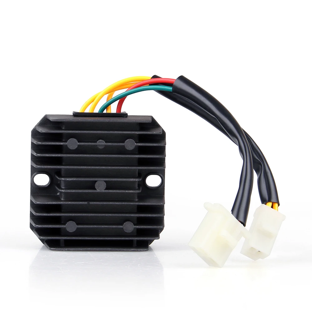 

Areyourshop Motorcycle for Honda CH125 5 wires CH150 CN250 Regulator Rectifier Voltage Motor Accessorie