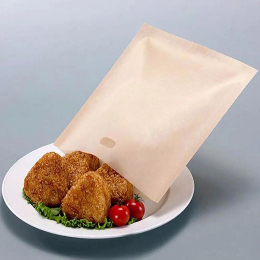 2 предмета сэндвич-тостеры тостов сумка с карманами многоразовые термостойкие