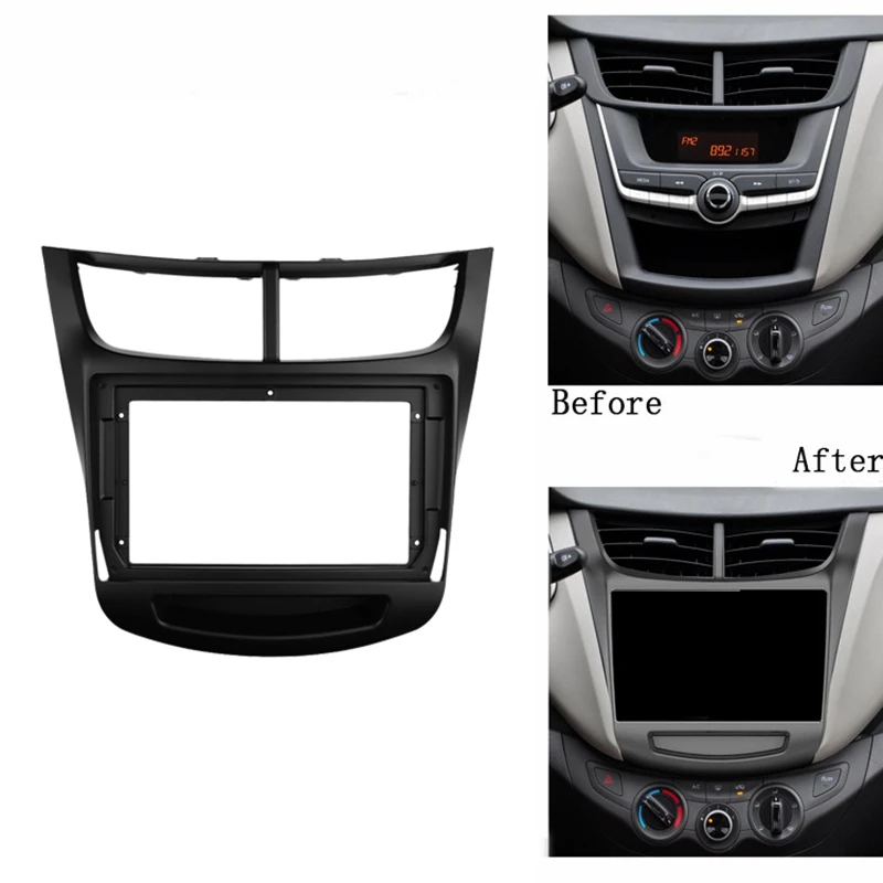 YMODVHT 2din автомобилей Радио Фризовая для Mitsubishi V3 lingyue 2010 стерео Панель Даш Гора