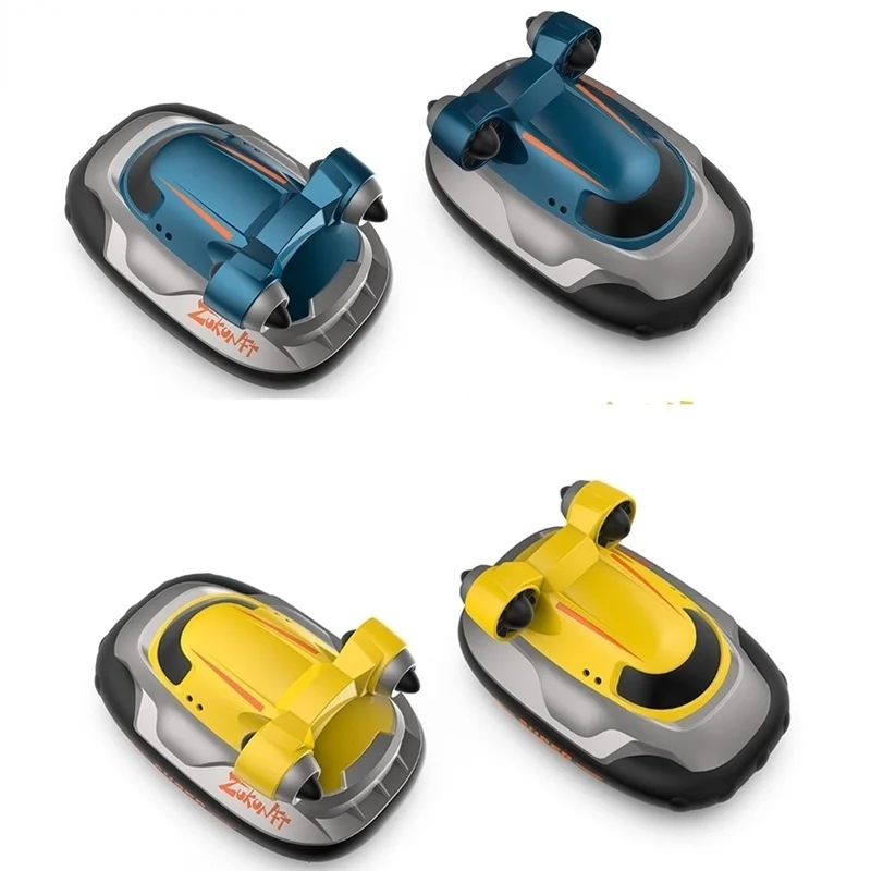 

Racing Speed Boat New 2.4Ghz Mini RC Boat Remote Control RC Hovercraft Speedboat Models For Boys Children Water Pool Toys