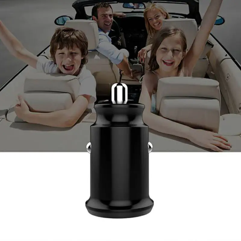 Intelligent Hidden Mini Car Charger Dual USB Interface Automatic Igniter Charging Multipurpose for Automobile Motorcycle Battery |