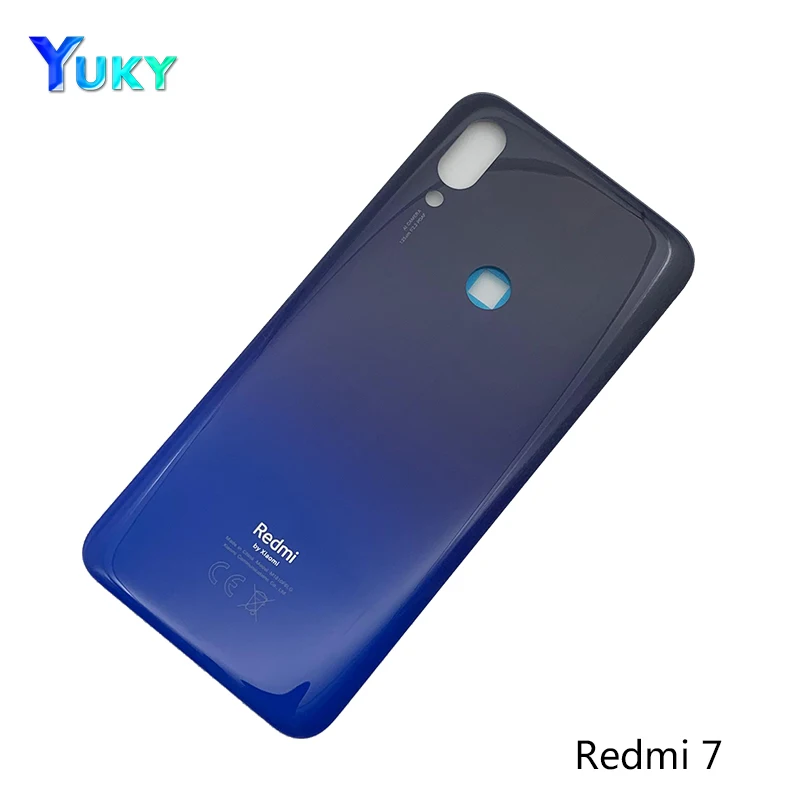 For Xiaomi Redmi Note 7 Pro Battery Cover for Back cover Housing Door Glass Panel Case | Мобильные телефоны и аксессуары