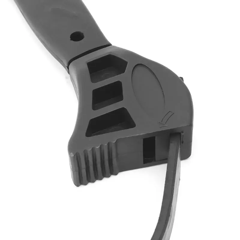 50 см многофункциональный ремень гаечный ключ Регулируемый открывалка для