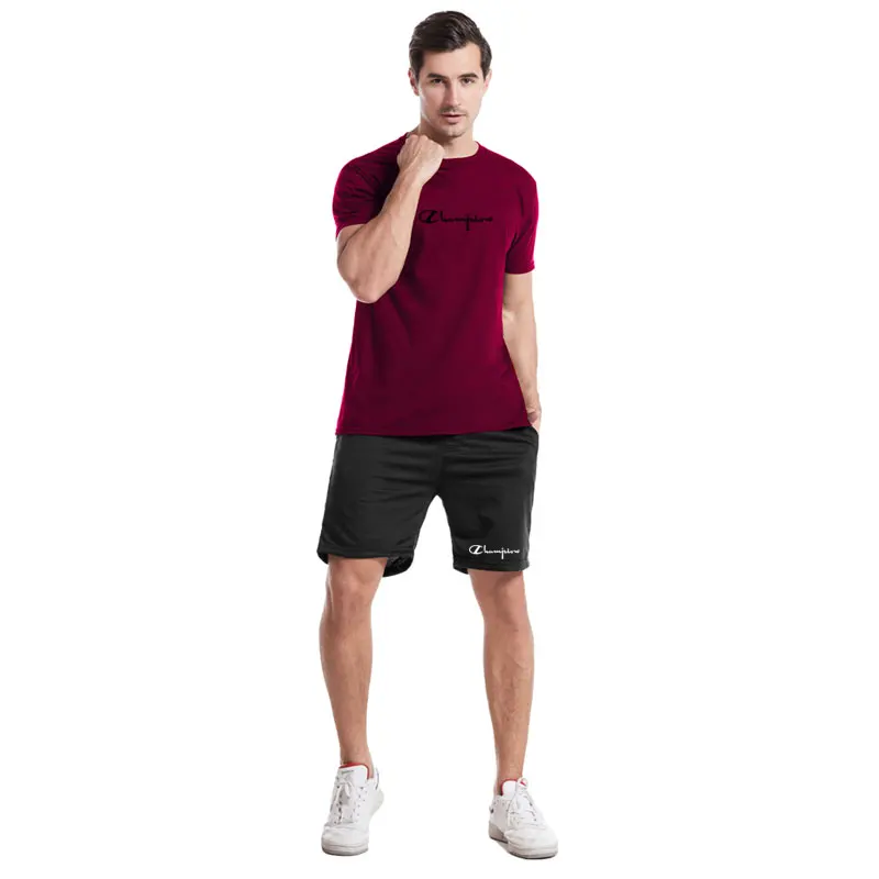 

Summer Business Leisure A Variety Of Color Splicing Thin Best-selling Men's Comfortable Fashion Trend Short Sleeves