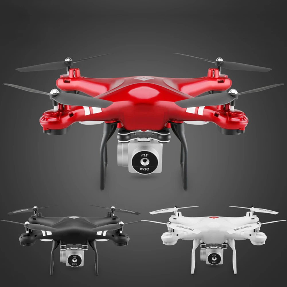 1080P HD камера детский подарок WiFi FPV Live Hold One Key Return портативный Квадрокоптер со