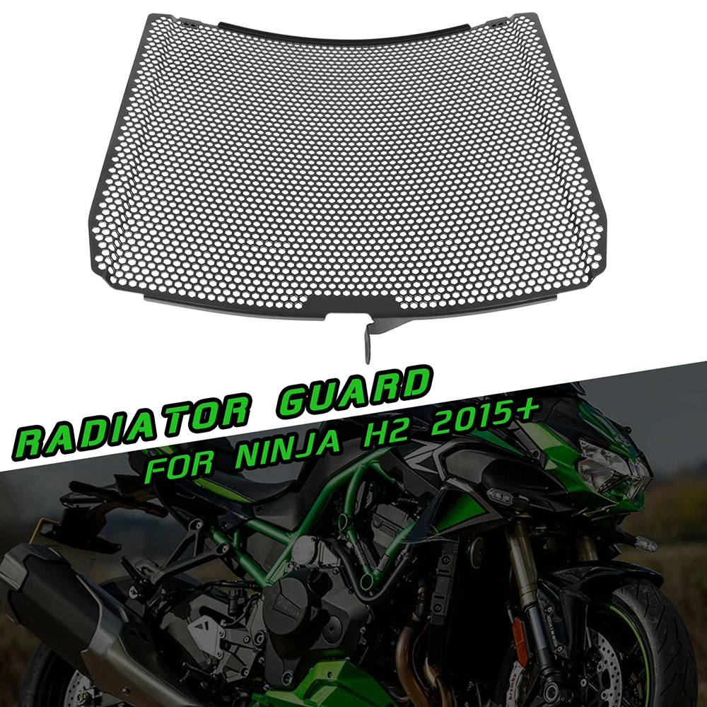 

Защита радиатора для Kawasaki ZH2 Z H2 H2SX Ninja H2 R H2R SE SX, радиатор для мотоцикла, Охладитель Двигателя, решетка радиатора, защитная крышка