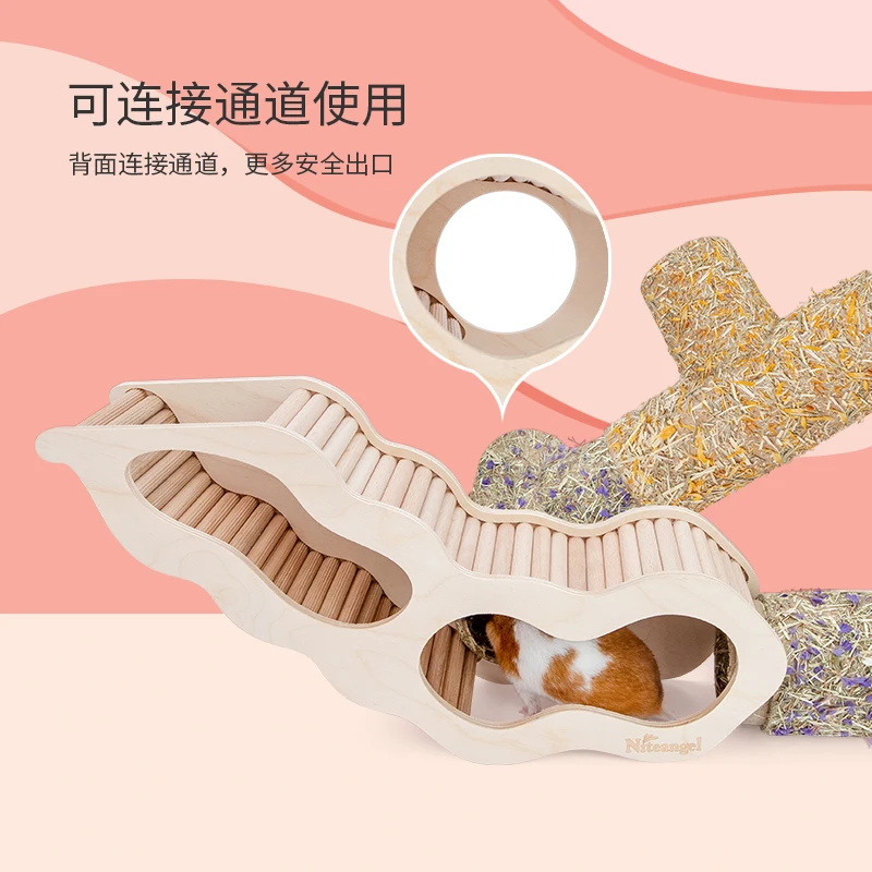 Цена Осветительный туннель для хомяка, джунгарийский хомяк, укрытие для подземных раскопок