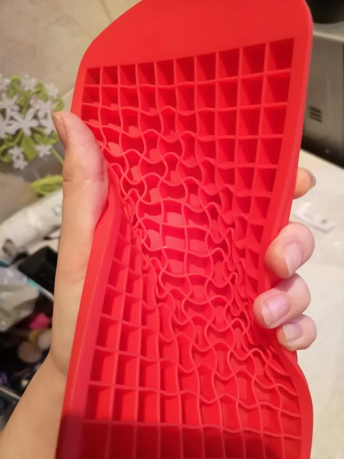 160 сетки Силиконовый поднос кубика льда фруктового моноблок производитель